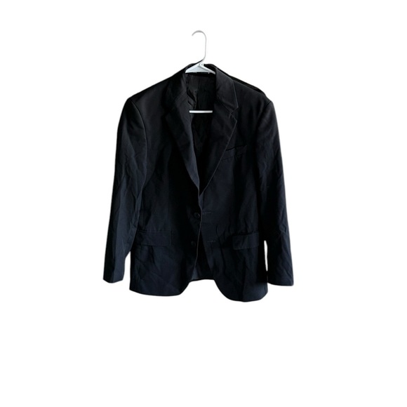 ZARA Black Two Buttons Closure Blazer Size Small - Picture 7 of 16
